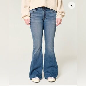 Hollister‎ Low-Rise Vintage Flare Jeans bootcut 9R L31 29W